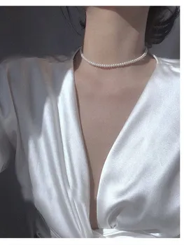 Collares de moda 2020 collier femme chocker pearl babygirl karoliai geriausias karoliai estetinės kettingen piedras para bisuteria