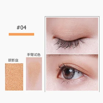 12 Spalvų Fine Pigment Šešėliai Paletė Akių Makiažo Paletė Profesinės Nuogas Eyeshadow sudaro Paletė