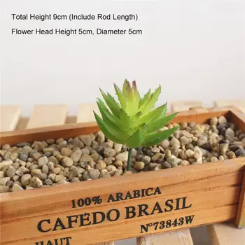 2021 Naujos Dirbtinės Sultingi Augalų Modeliavimo Aloe 