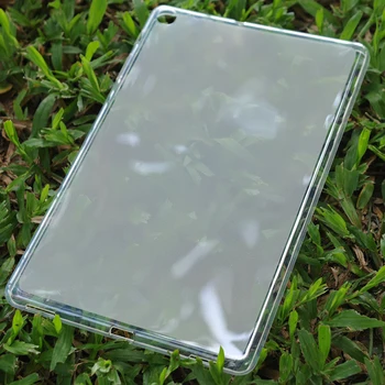 Ultra Slim Case For Samsung Galaxy Tab 10.1 2019 SM-T510 SM-T515 Minkštos TPU Case For Galaxy Tab 10.1 2019 Padengti + Rašiklis