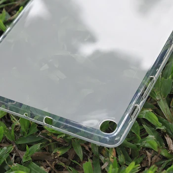 Ultra Slim Case For Samsung Galaxy Tab 10.1 2019 SM-T510 SM-T515 Minkštos TPU Case For Galaxy Tab 10.1 2019 Padengti + Rašiklis