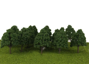 25 Paketus 1/150 Masto Cypress Modelis Medžių Geležinkelių Kraštovaizdžio Išdėstymas 7cm