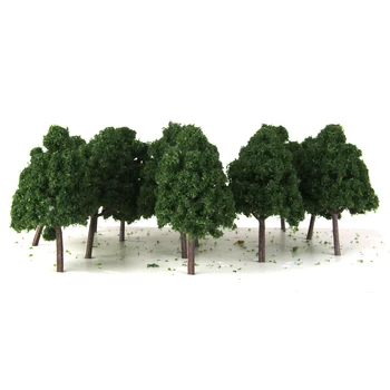 25 Paketus 1/150 Masto Cypress Modelis Medžių Geležinkelių Kraštovaizdžio Išdėstymas 7cm
