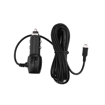 Vingtank 11,5 Pėdų Įkrovimo Kabelis 5V 2A USB Automobilinis Įkroviklis Adapteris su Papildomų USB Prievadas, skirtas Automobilių DVR Brūkšnys Cam GPS Navigacija Mobilųjį Telefoną