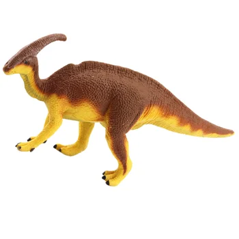 1pc Parasaurolophus Modelį, Kreidos, Juros Modelis Darbalaukio Bookshlef TV Kabineto Puošmena