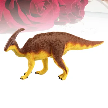 1pc Parasaurolophus Modelį, Kreidos, Juros Modelis Darbalaukio Bookshlef TV Kabineto Puošmena