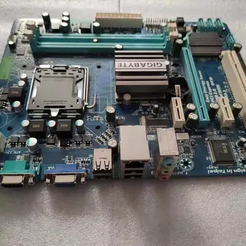 P5G41T-M 1,5 V DDR3 DIMM Lizdas 775 Kompiuterio Plokštę 8 GB Laisvos CPU P5G41 Dual Channel Plokštė