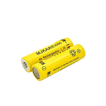 2/4/6/8Pcs 2300mAh AA NI-MH Baterija 1.2 V Aukštos Kokybės 2A Rechargerable Baterijas Nuotolinio Valdymo Pre-Už