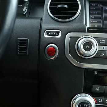 Automobilių Variklio Paleidimo Mygtukas išjungimo Jungiklis Apdailos Dangtelis Land Rover Range Rover Sport 
