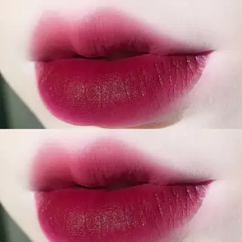 Matinis Dažymas, Lūpų Blizgesys, Drėkintuvai Non-Stick Taurės Lūpų Dažai, Vandeniui Ilgalaikį Lūpų Atspalvis Korėjos Makiažas Kosmetikos Grožio RedLip