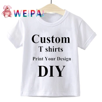 Custom Chirdren T-shirts 