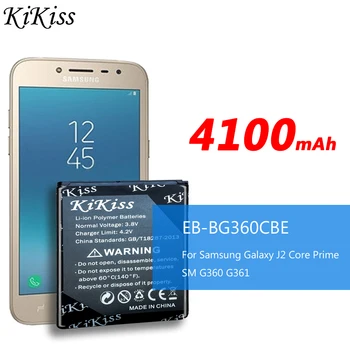 Samsung Galaxy J2 J5 j3 skyrius 2016 Core Premjero Telefono Baterija SM G360 G361/SGH E500 E900 E350/s3600i G500 s5520 EB-BG360CBE