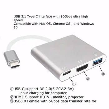 Mosible USB C HUB su HDMI 