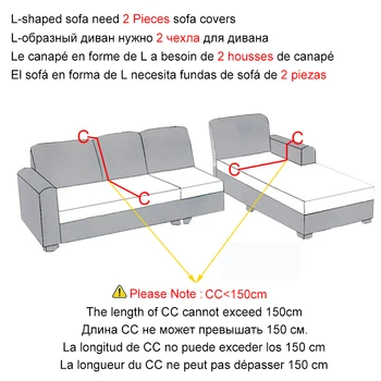 Elastinga Sofa Cover Ruožas Slipcover, kurių skerspjūvio Sofos Apima Kambarį Mandala Sofos Dangtelio Kampas Fotelis Padengti 1-4 Seaters