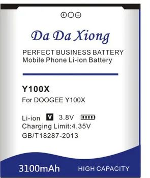 Da Da Xiong 3100mAh Y100X Baterija DOOGEE Y100X baterija