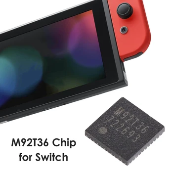 M92T36 Galios Valdymo Įkrovimo Kontrolės IC Chip Pakeitimo Nintendo Jungiklio Plokštė atsarginės Dalys
