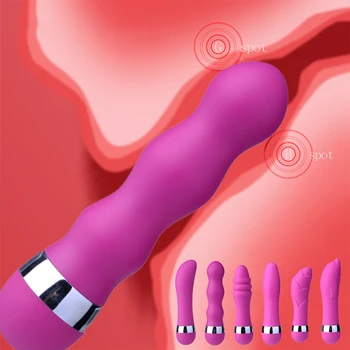 G Spot Makšties Analinis Butt Plug Dildo Vibratorius Klitorio Stimuliatorius Prostatos Massager Sekso Žaislai Moteris Vyrai Masturbators Produktus