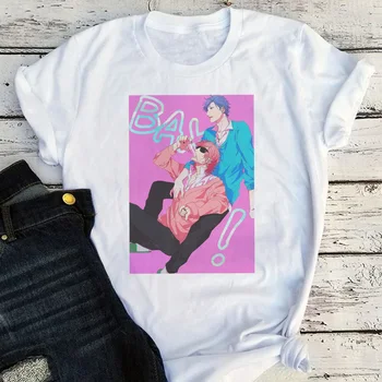 Yarichin Klubas Harajuku Juokinga Moters Tshirts Atsitiktinis Estetinės Juokinga Ayato Jurijus Streetwear T Shirt, Derliaus Japonų Anime T-shirt