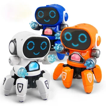 Smart Šokių Muzikos 6 Nagus Robotas 