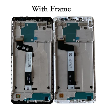 Patikrintas 5.99 Colių Xiaomi Redmi 5 Pastaba LCD Ekranas Touch Screen + Rėmelis skaitmeninis keitiklis Asamblėjos Redmi 5 Pastaba pro LCD
