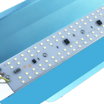 LED 50W Jodo Volframo Šviesos Šalta Balta AC 220V LED Potvynių Šviesos Lampara LED de tungsteno de yodo Statybos aikštelių Apšvietimas
