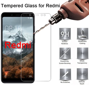 Grūdintas Stiklas Xiaomi Redmi 6 Pastaba Pro Screen Protector Filmas Pastaba 4 4X 5 6A Apsauginis Stiklas Redmi Pastaba 5A Prime 2 3