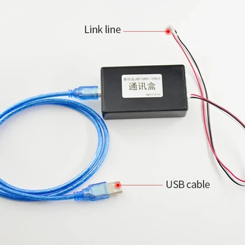 JBD Smart BMS priedu USB UART Kabelis Nešiojamas Prisijungti prie BMS