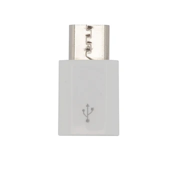 1pc C Tipo moterį, Micro USB Vyrų Adapteris Keitiklis Jungtis