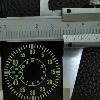 Corgeut 44mm Žiūrėti Atveju&38.5 mm Šviesos Watch Dial Rankas Rinkinys Tinka Eta6497 Žuvėdra St3600