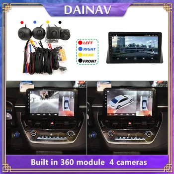 360 kamera, 2 Din Stereo Imtuvas Automobilinis GPS Navigacija, Multimedia DVD grotuvo Honda Accord 8 2008 - 2013 M. Automobilio Audio Radijas Stereo