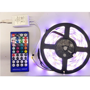Infraraudonųjų SPINDULIŲ Nuotolinio valdymo pultelis 40 Klavišus RGBW Led Belaidžio Dimeris RGB/RGBW 3528 5050 LED Juostelės Žibintai