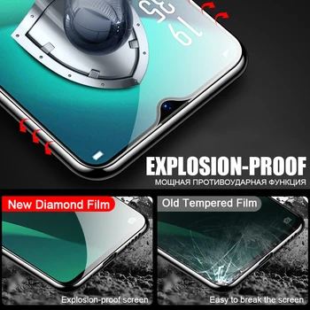 99D Visiškai Padengti Apsaugine Stiklo Samsung Galaxy A71 A50 A51 A72 Screen Protector dėl Samsung 71 721 52 51 A32 Grūdintas Filmas