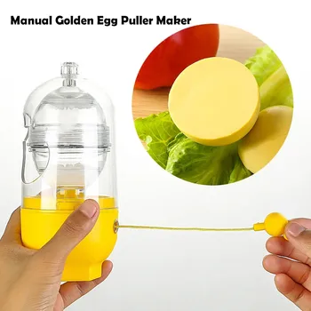Kiaušinių Scrambler Maišytuvo Šluotele Rankomis valdoma Auksinių Kiaušinių Maker Maišytuvas Virimo Indų šlifuoklis utensilios cocina de