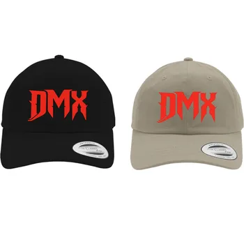 Naujas Prekės ženklas Reperis DMX Siuvinėjimo Snapback Cap Medvilnės Beisbolo Kepurė Vyrams, Moterims, Hip-Hop Tėtis Skrybėlę Dropshipping