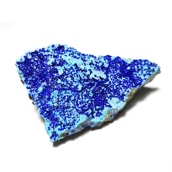 34g B4-1 Natūralus Akmuo Gibbsite Azurite Mineralinių Kristalų Mėginių Dovana Apdaila Iš Yunnan Provincijoje, Kinija