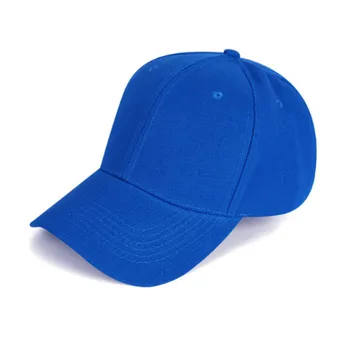 Beisbolo kepurę snapeliu skrybėlę Reguliuojamas Trucker Bžūp Unisex vientisos spalvos Skrybėlę MZ002