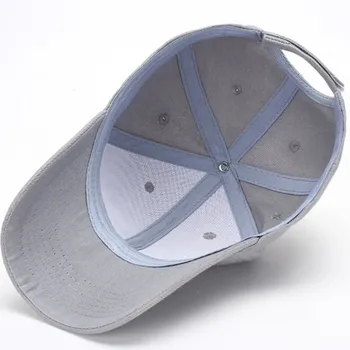 Beisbolo kepurę snapeliu skrybėlę Reguliuojamas Trucker Bžūp Unisex vientisos spalvos Skrybėlę MZ002