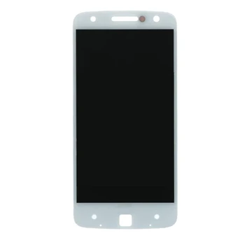Originalą Motorola MOTO Z Droid Ekranas XT1650 XT1650-05 LCD Ekranas Jutiklinis Ekranas skaitmeninis keitiklis Skirtas Moto Z XT1650-03 Burn-Šešėlis