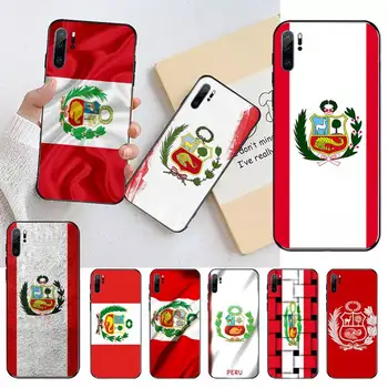 Peru vėliava mados dizaino modelio Telefoną Atveju Huawei honor Mate P 10 20 30 40 Pro 10i 9 10 20 8 x Lite shell funda coque