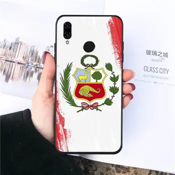 Peru vėliava mados dizaino modelio Telefoną Atveju Huawei honor Mate P 10 20 30 40 Pro 10i 9 10 20 8 x Lite shell funda coque