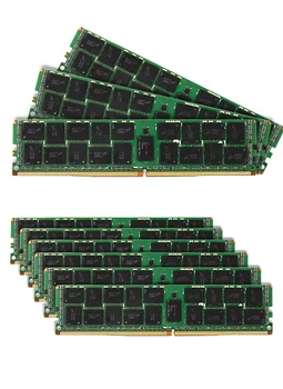 DDR4 REG ECC Serverio Atminties 2400MHz 2133MHz 32GB 8GB 16GB ECC REG RAM Paramos X99 Xeon E5 Serverio Plokštė Nustatyti ir kompiuterizuota Darbo vieta