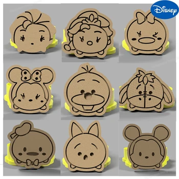 Disney Mickey Minnie Torto Formos Elsa Princesė Olaf Plastiko Sausainių Kepimo Įrankiai Slapukas Pelėsių Minkštas Priemonės 