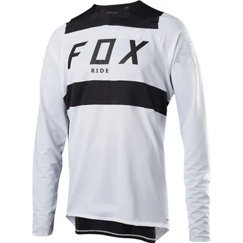 Kalnų dviratis Long Sleeve T - shirt, kalnų dviračių Atsparumas T - shirt, Cross - Country MX, kalnų dviračių, Drabužių PAKABA FOX MTB
