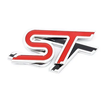 Išskirtinį Automobilio lipdukų Priekinės Grotelės Emblema Auto Grotelės Ženklelis Ford Focus ST 