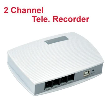 2Ch Balso Aktyvuota USB Telefono Diktofonas Įmonės Telefono Ekranas USB Telefono Ekranas Analoginis Telefono Miško Darbas W10
