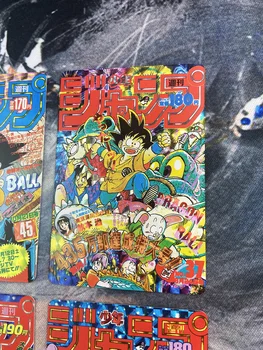 9pcs/set Šuolis Padengti Dragon Ball Nr. 6 Žaislai Pomėgiai, Hobis Kolekcionuojamų Žaidimas Kolekcija Anime Korteles