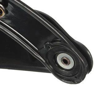 Motociklo Black UV Adapteris Apversti Aukštyn Bazės Tvirtinimo Snaps Burbulas Shield Skydelis Veido Kaukę, Šalmą Priedai