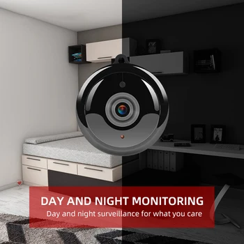 Tuya Smart gyvenimo 1080P Mini IP vaizdo Kamera WIFI Saugumo namų Namų Auklė Vaizdo Stebėjimo VAIZDO Patalpų Belaidžio 2MP HD Naktinio Matymo
