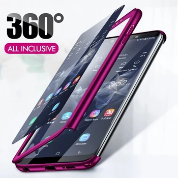 360 Pilną Apsauginį Dangtelį Telefoną Atveju Huawei P40 Lite E 30 Lite P20 Pro Mate 20 10 Lite Y6P Y7P P Smart 2020 Atveju Su Stiklo
