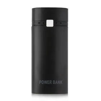 Naujausias 18650 USB Power Banko Atveju 